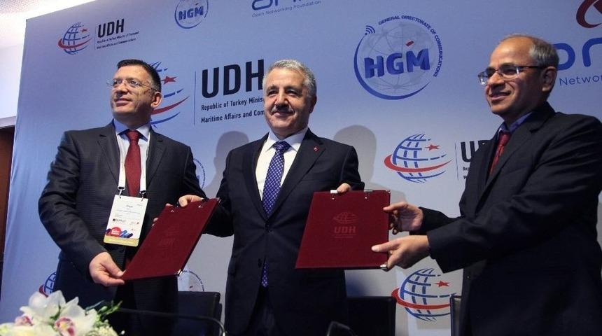 Ulaştırma Bakanlığı&rsquo;ndan 5g İ&ccedil;in Uluslararası İşbirliği