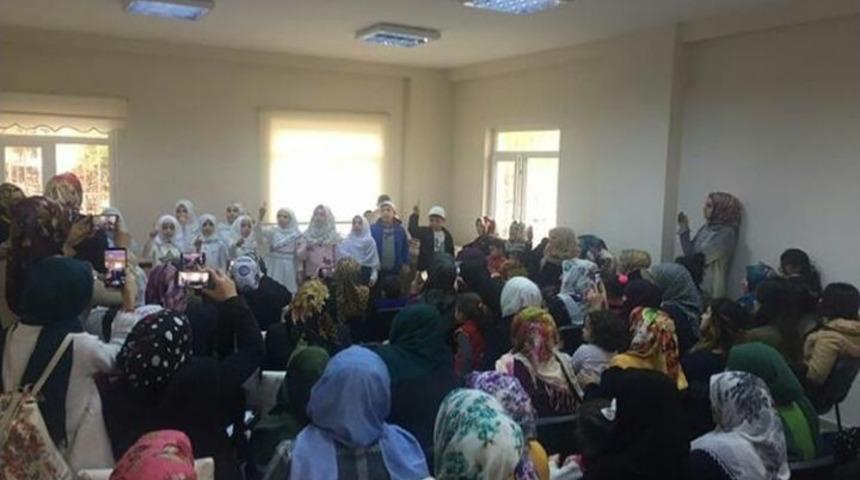 Kayapınar&rsquo;da Afrin Şehitleri İ&ccedil;in Mevlit Okutuldu