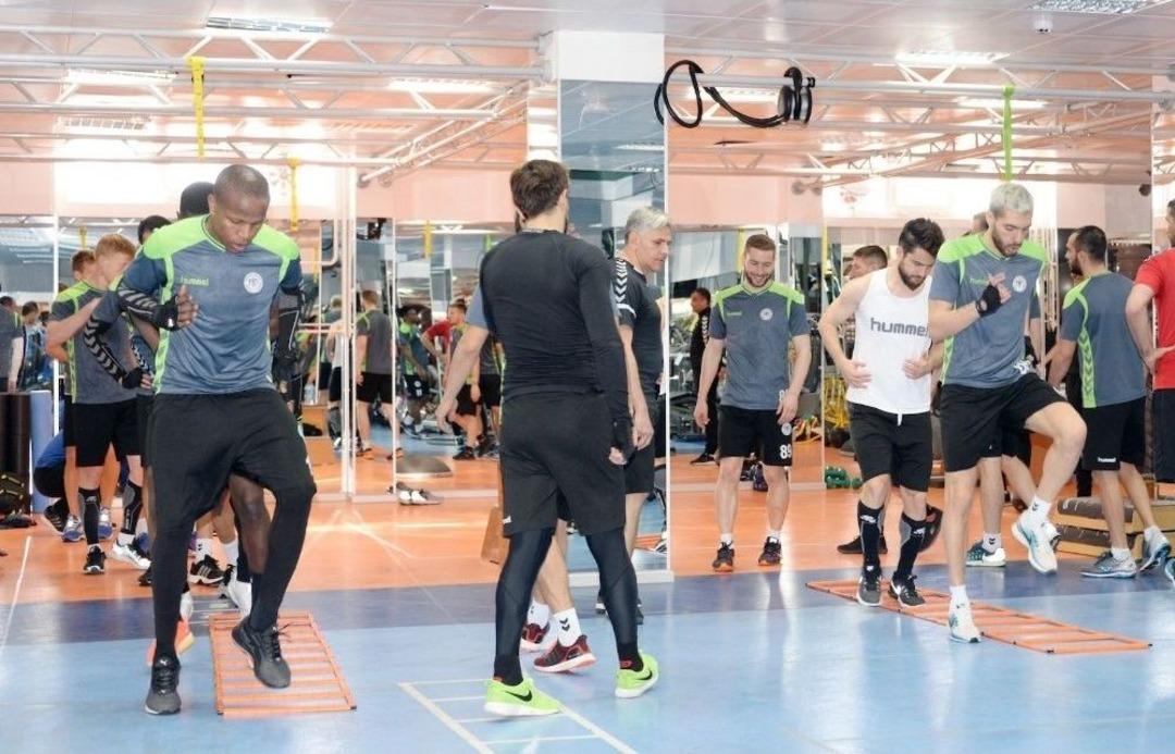 Atiker Konyaspor&rsquo;da, Malatyaspor Hazırlıkları S&uuml;r&uuml;yor