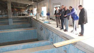 Karaman’da Arıtma Tesisinde Havuzlara Test Amaçlı Su Verilmeye Başlandı