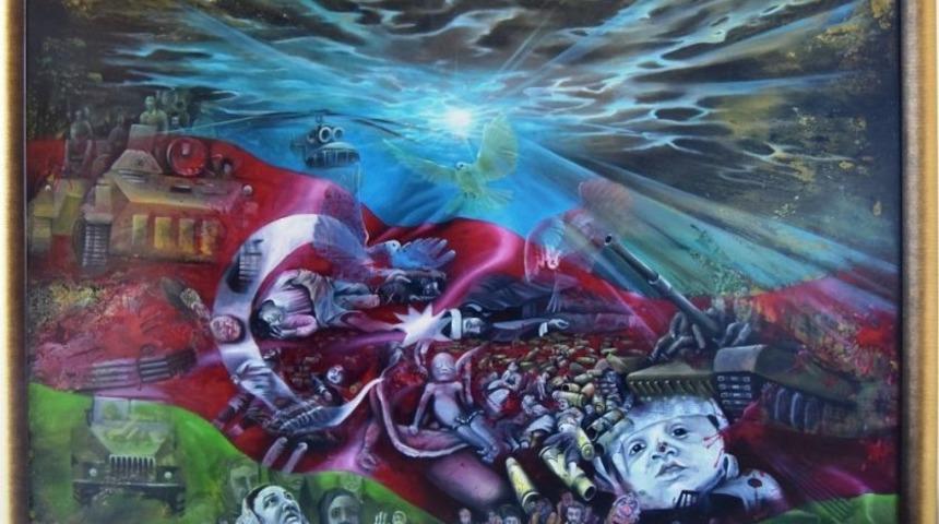 Hocalı Katliamı’nı Resmetti, Uluslararası Ödül Aldı