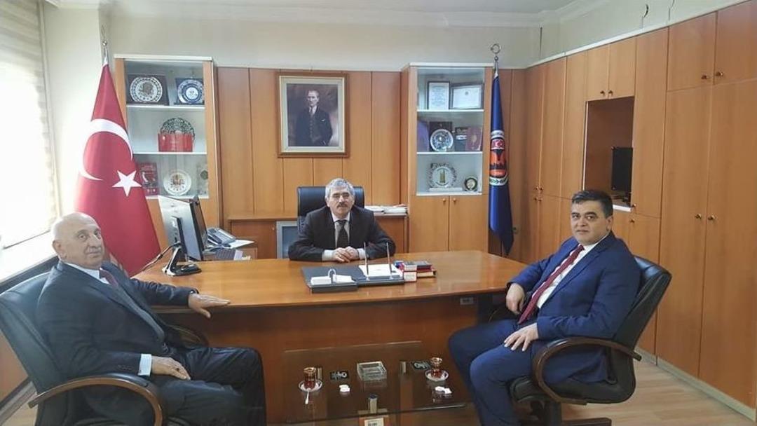 Başkan Yal&ccedil;ın&rsquo;ın Bursa Temasları