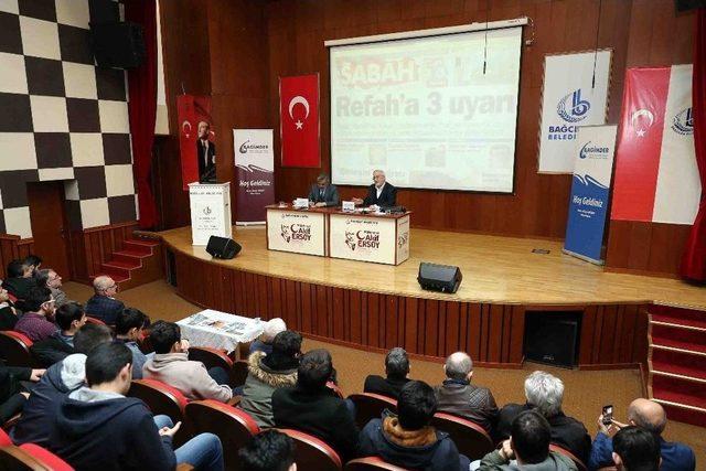 İmam Hatipliler Necmettin Erbakan&rsquo;ı Unutmadı 3