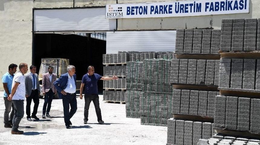 Başkan G&uuml;naydın Istem&rsquo;de İncelemelerde Bulundu