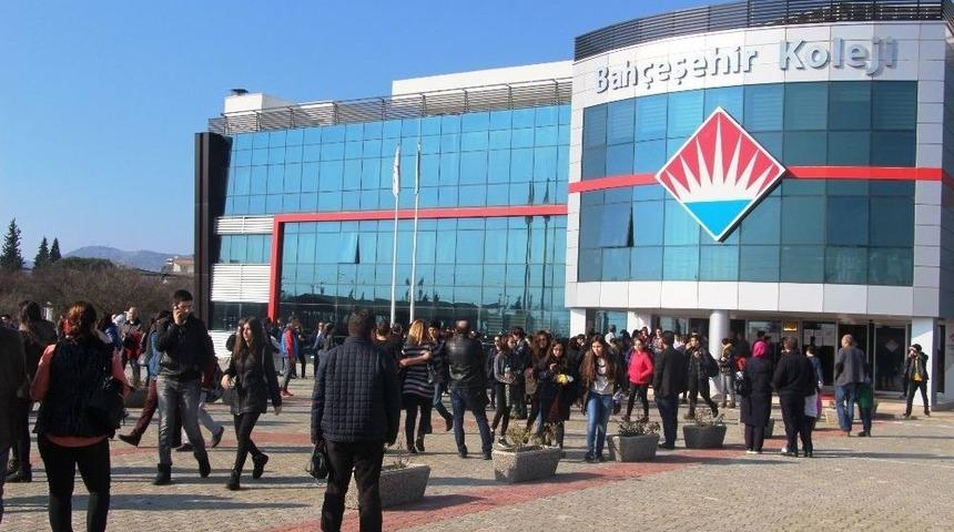 Aydın Bah&ccedil;eşehir Koleji Okula Kabul Sınavı B&uuml;y&uuml;k İlgi G&ouml;rd&uuml;