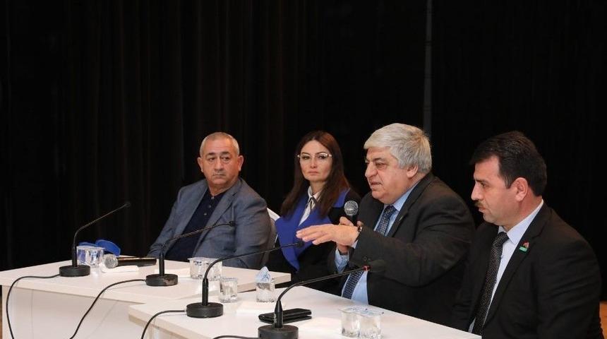 Azerbaycan Milletvekili Ganire Paşayeva: "söz Konusu Türkiye İse Gerisi Teferruattır"