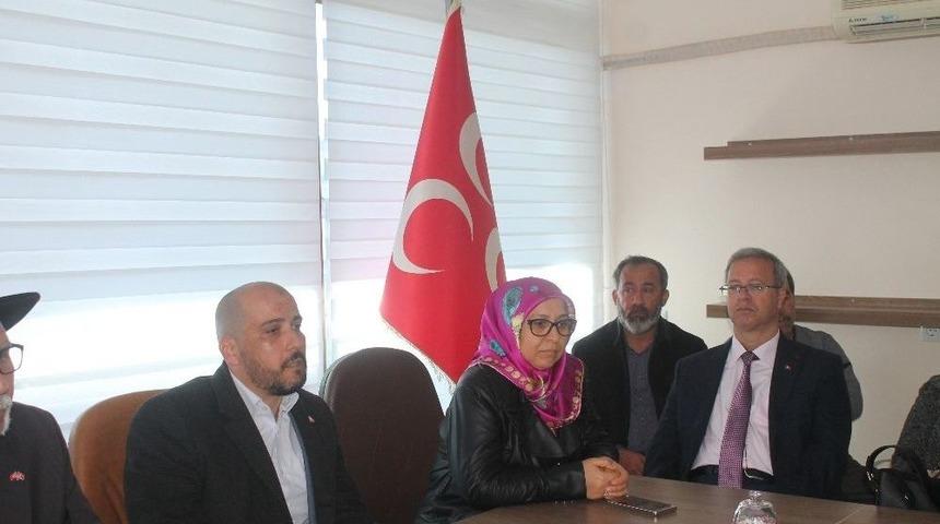 Mhp Anamur Kadın Kolları Başkanı Selvi G&uuml;m&uuml;ş Oldu