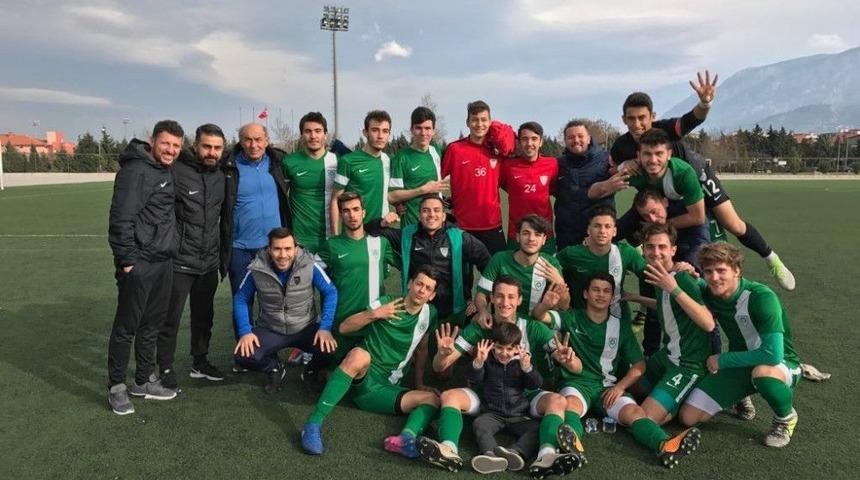 Altay’ın U-19 Takımı İlk Yenilgisini Manisa’dan Aldı