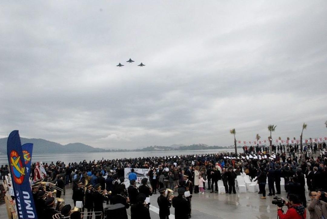 İlk Hava Şehidi Tayyareci Fethi Bey Fethiye&rsquo;de Anıldı