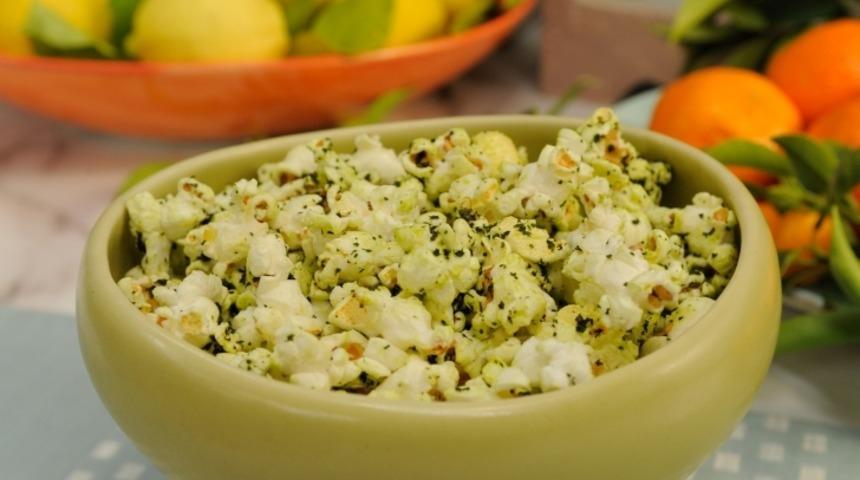 Limonlu ve Kıvırcık Marullu Patlamış Mısır