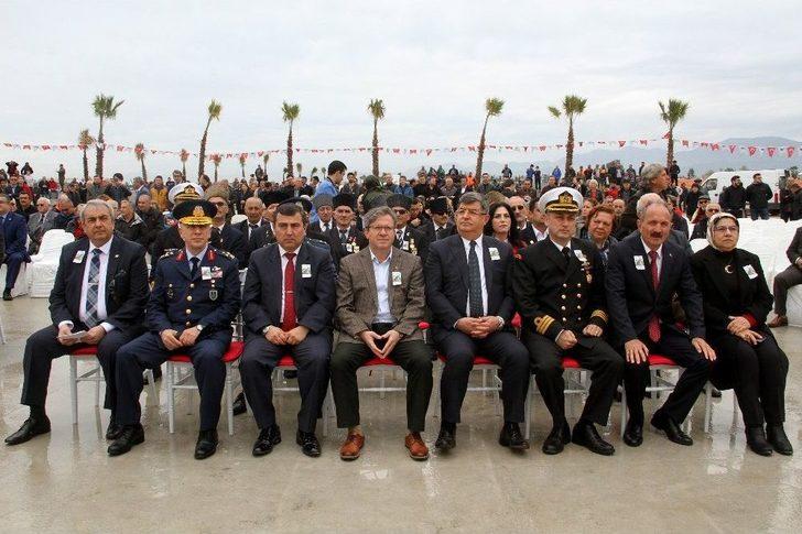 İlk Hava Şehidi Tayyareci Fethi Bey Fethiye’de Anıldı G2