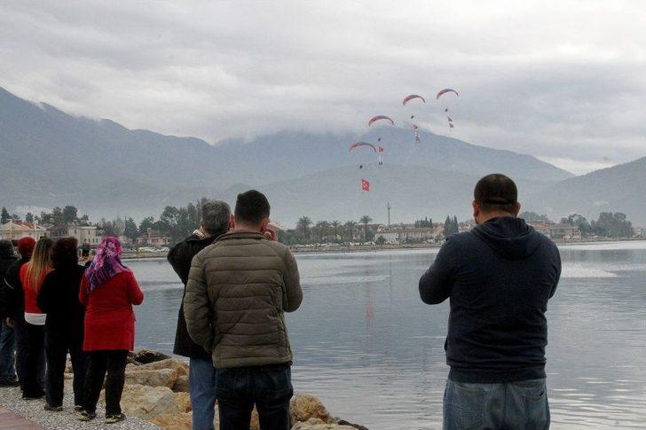 İlk Hava Şehidi Tayyareci Fethi Bey Fethiye’de Anıldı G4