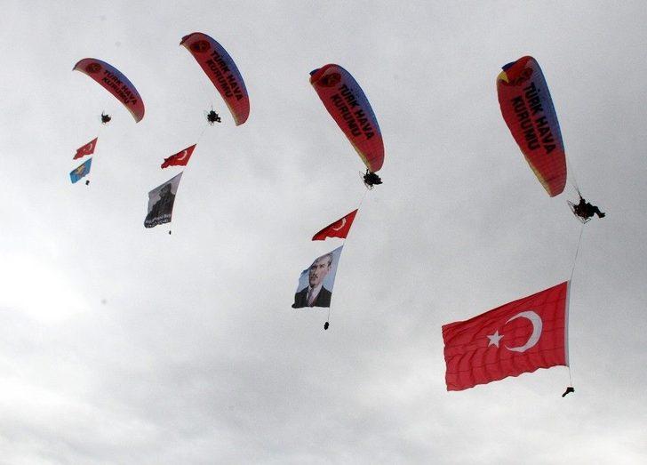 İlk Hava Şehidi Tayyareci Fethi Bey Fethiye’de Anıldı G5