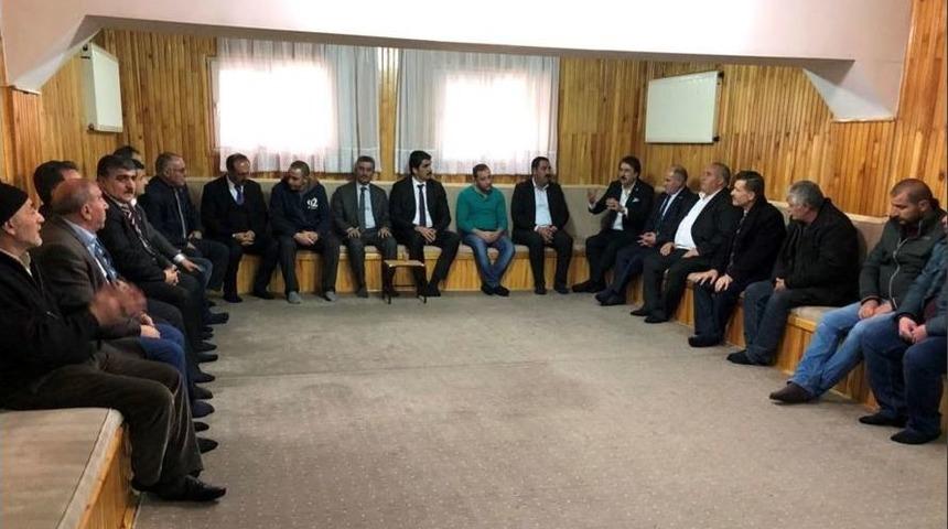 Milletvekili Aydemir: &ldquo;ak Siyaset Enerjisini Vatandaştan Alır&rdquo;