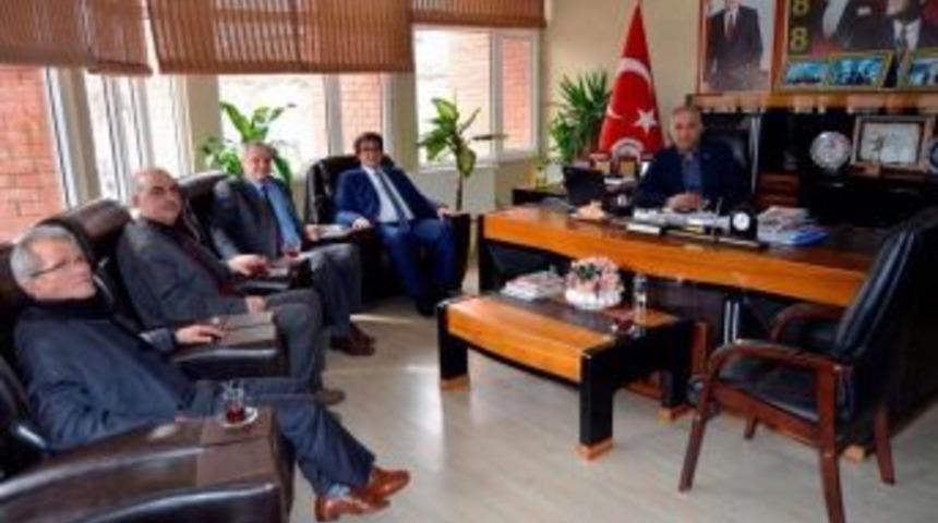 İstanbul Bilecikliler Derneği&rsquo;nden Başkan Yaman&rsquo;a Ziyaret