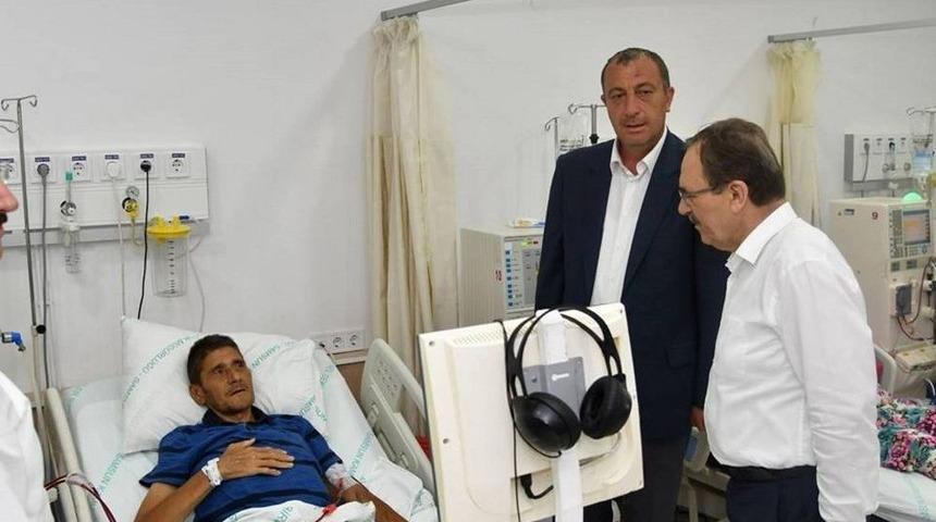 Şahin: "&uuml;retici Zenginleşirse Hem Samsun Hem &Uuml;lke Kazanır&rdquo;