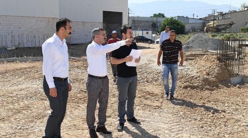 Ambalaj Atığı Toplama - Ayırma Tesisinde &Ccedil;alışmalar Devam Ediyor