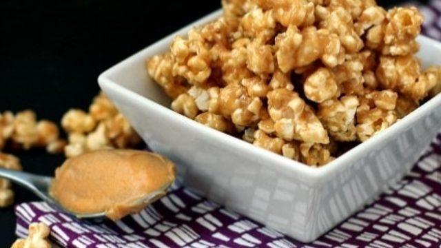 Yerfıstığı Ezmeli Patlamış Mısır