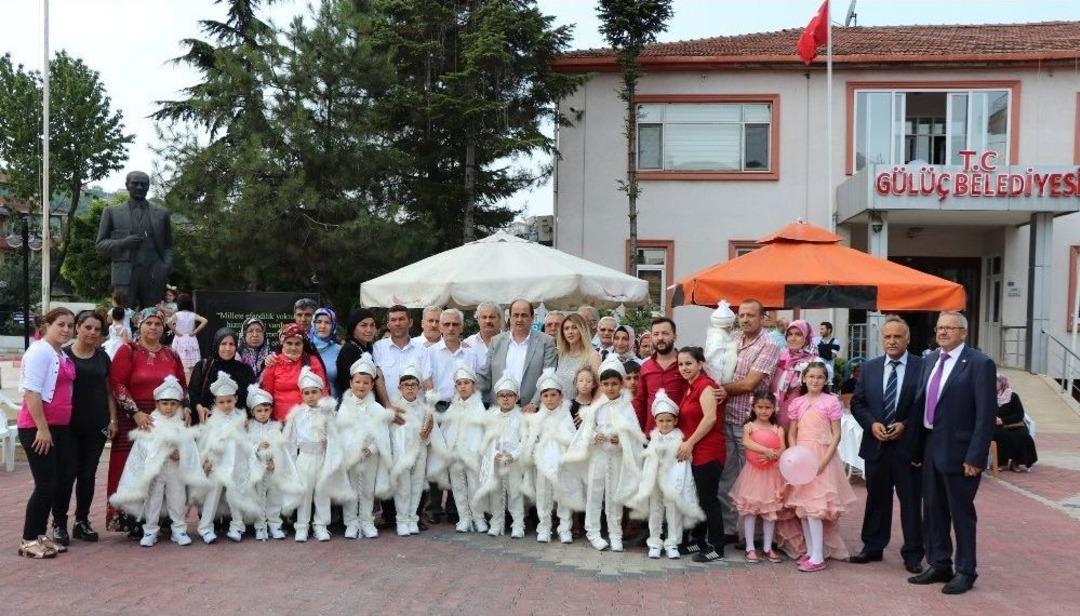 G&uuml;l&uuml;&ccedil; Belediyesi S&uuml;nnet Ş&ouml;leni Ger&ccedil;ekleştirdi