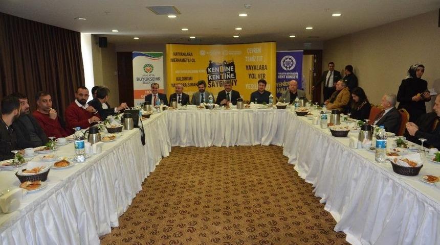 &ldquo;kendine Ve Kentine Saygı Duy&rdquo; Projesinin Tanıtımı Yapıldı