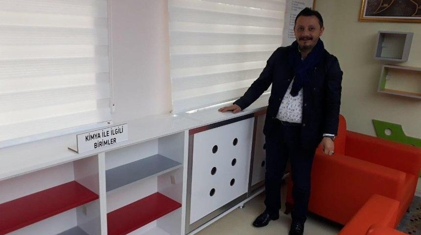 Akcan&rsquo;dan Okul K&uuml;t&uuml;phanesine Kitap