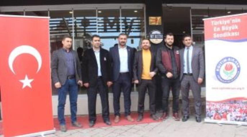 Eğitim-bir-sen Şubesinde G&ouml;rev Değişikliği