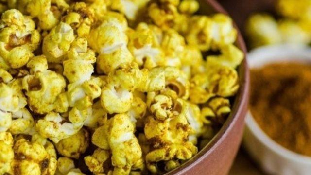 Körili Patlamış Mısır