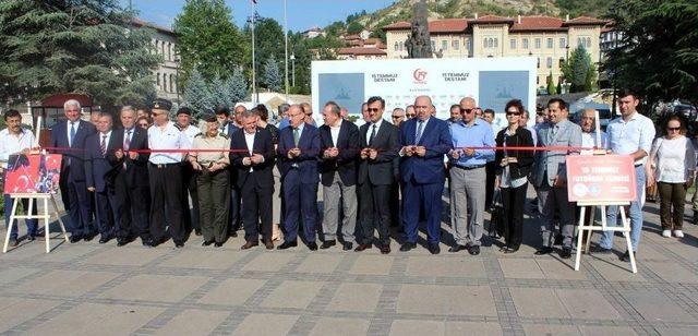 15 Temmuz Konulu Fotoğraf Sergisi Açıldı