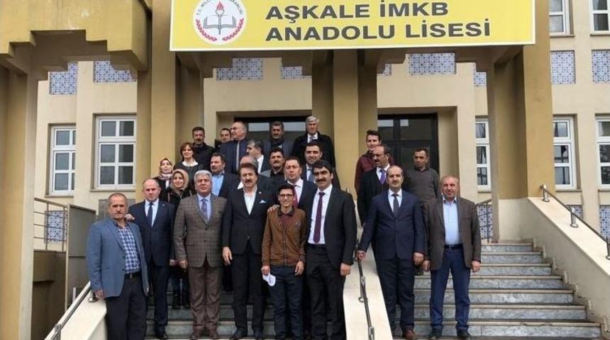 Milletvekili Aydemir: &ldquo;tarihine Sadık Gen&ccedil;lerimiz, Ak Ufkun Yıldızları&rdquo;