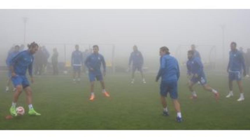 Yoğun Sis Ma&ccedil;ı İptal Ettirdi