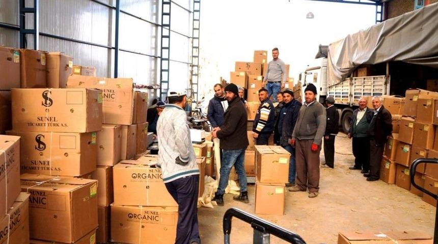 Sarıg&ouml;l&rsquo;de T&uuml;t&uuml;n Alımlarına Başlandı