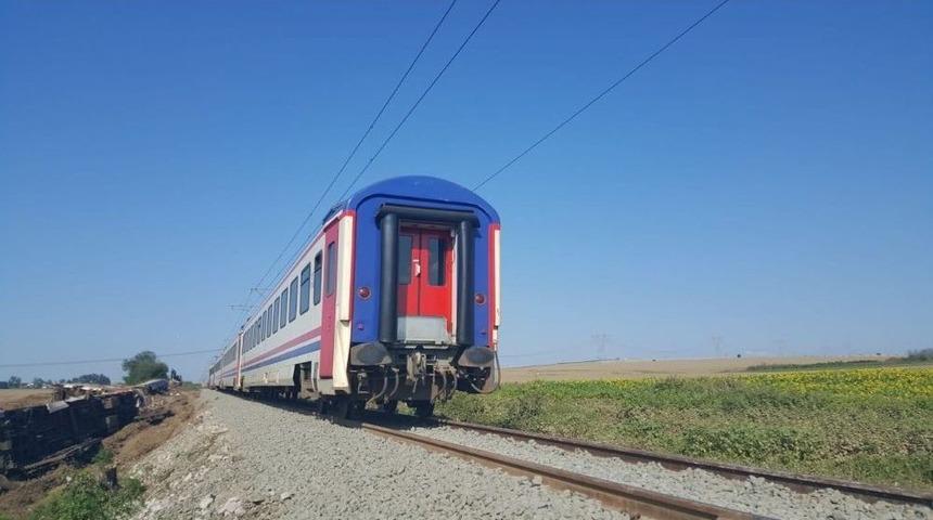 Tren Faciasının Yaşandığı Hatta Yolcu Seferleri Başladı