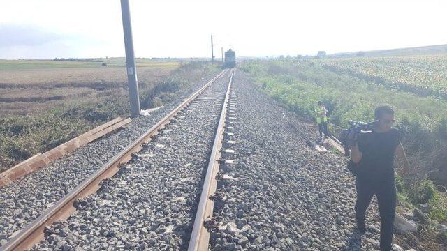 Tren Faciasının Yaşandığı Hatta Yolcu Seferleri Başladı