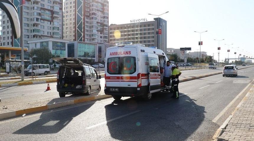 Diyarbakır&rsquo;da Trafik Kazası: 6 Yaralı