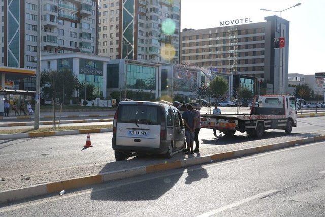 Diyarbakır’da Trafik Kazası: 6 Yaralı