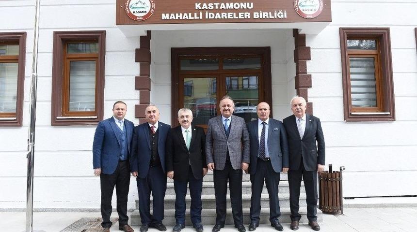 Kastamonu Belediye Başkanı Tahsin Babaş;