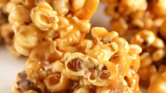 Tuzlu Kramelli Patlamış Mısır