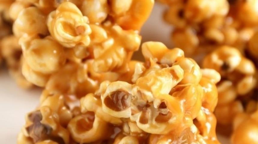 Tuzlu Kramelli Patlamış Mısır