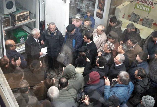 Gazeteci Ali Suat Eser Son Yolculuğuna Uğurlandı 2