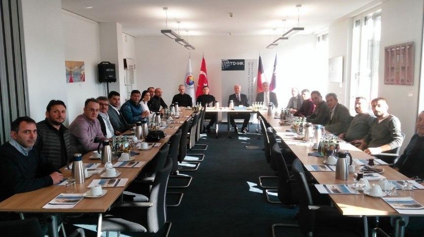 İtso &Uuml;yeleri Bautec 2018 İnşaat Fuarı&rsquo;nı Ziyaret Etti