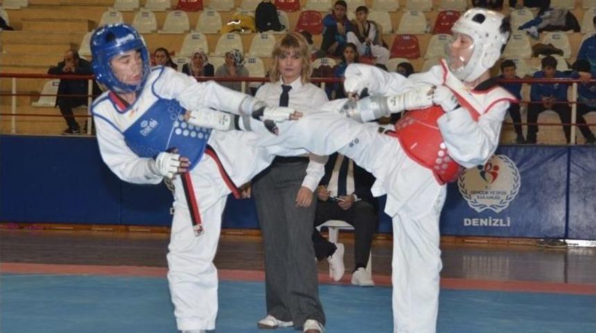 Tekvandonun Yıldızları Denizli De Buluştu