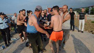 Ordu’da Denize Giren 4 Kişi Boğulma Tehlikesi Geçirdi