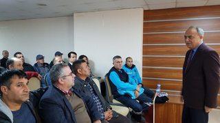 İş Sağlığı Ve Eğitimi Akhisar’da Da Verildi