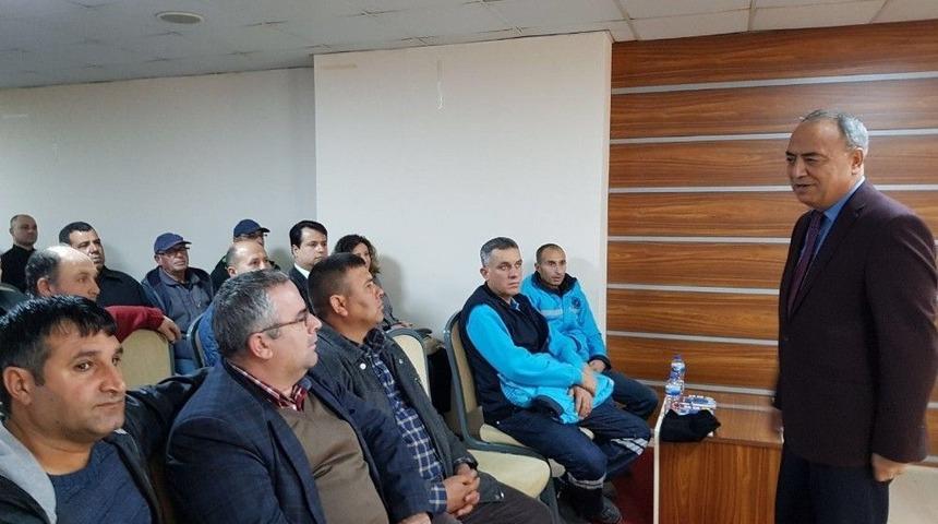 İş Sağlığı Ve Eğitimi Akhisar’da Da Verildi