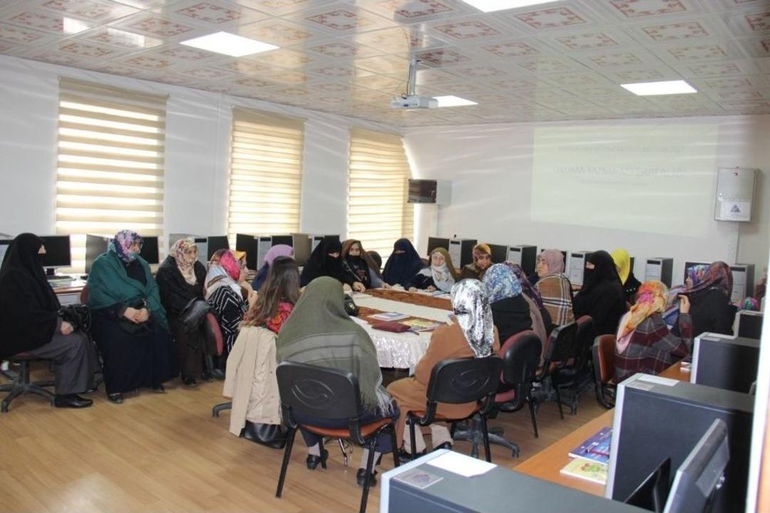 Tortum&rsquo;da Okuma Yazma Seferberliğine B&uuml;y&uuml;k İlgi