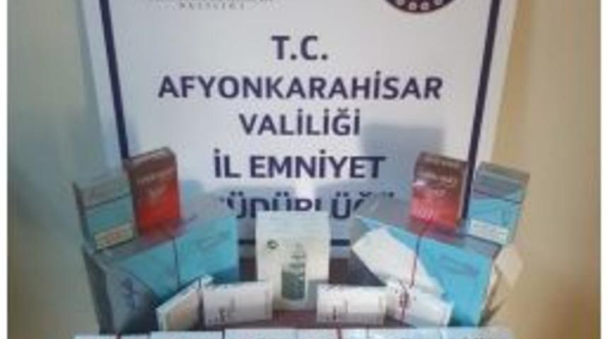 Polisten Ka&ccedil;ak Sigara Baskını