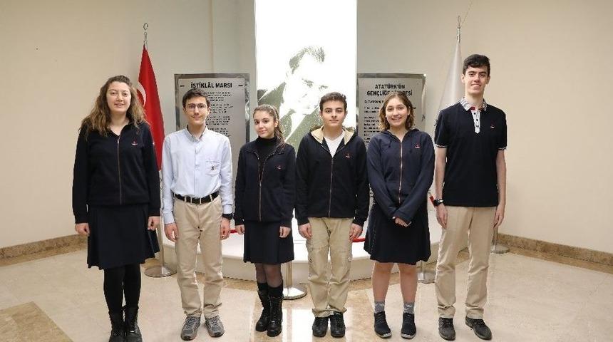 Sanko Fen Ve Teknoloji Lisesinin Başarısı
