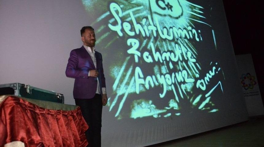 Tatvan’da ‘kum Sanatı’ Gösterisi