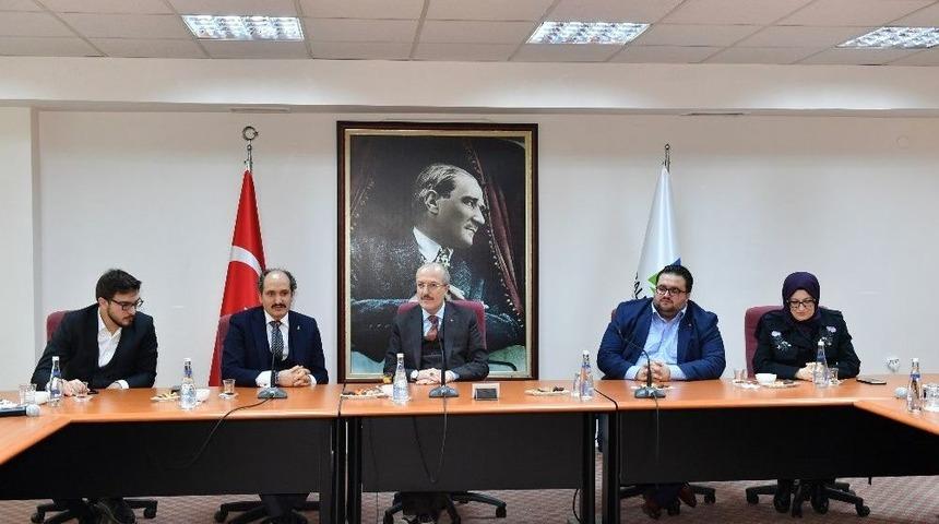 Ak Parti Yeni İl Yönetiminden Başkan Kafaoğlu’na Ziyaret