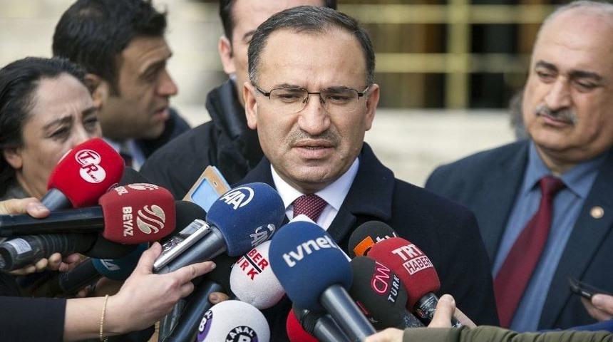 Başbakan Yardımcısı Bozdağ: “bu Karar Teröre Destek Kararıdır”
